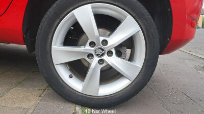 Skoda Fabia Hatchback White #7