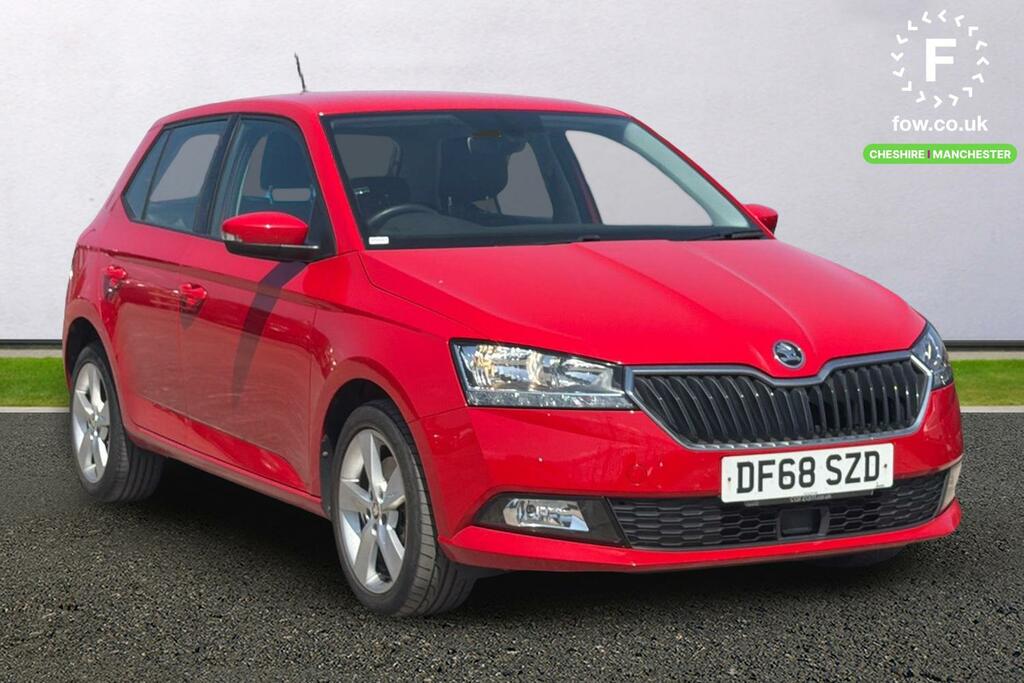 Skoda Fabia 1.0 Tsi 110 Se L Dsg Red