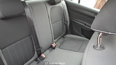 Skoda Fabia 1.0 Tsi 110 Se L Dsg Red #6