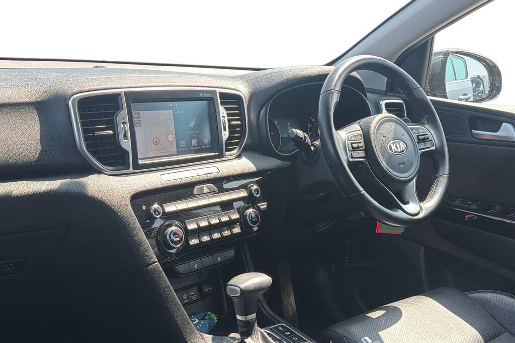Kia Sportage 1.7 Crdi Isg 3 Dct Panoramic Roof Blue #4