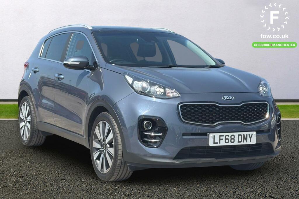 Kia Sportage 1.7 Crdi Isg 3 Dct Panoramic Roof Blue