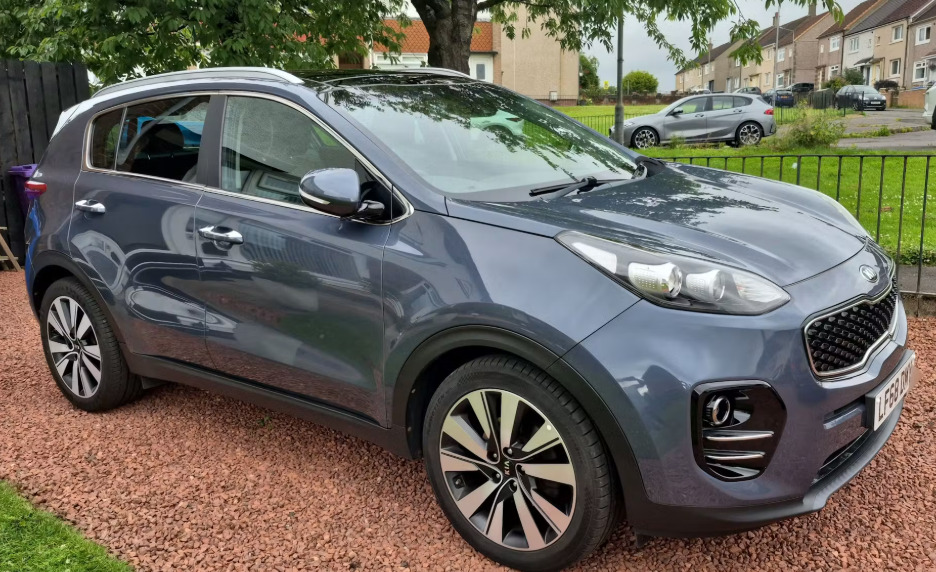 Kia Sportage 2 Blue #1