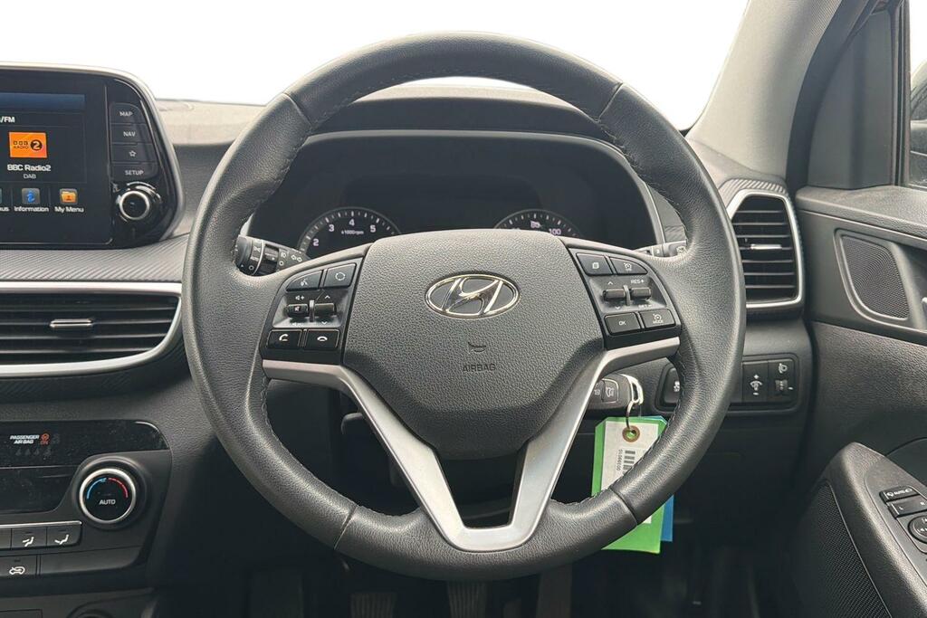 Hyundai Tucson 1.6 Gdi Se Nav 2Wd Black #5