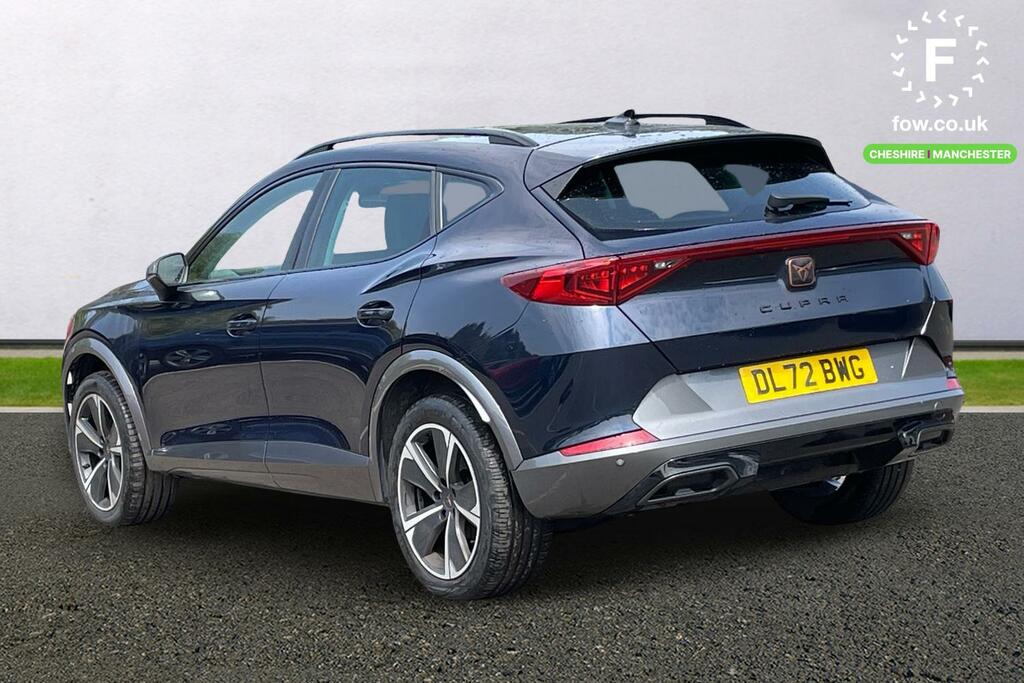 Cupra Formentor 1.5 Tsi 150 V1 Dsg DL72BWG Blue #2