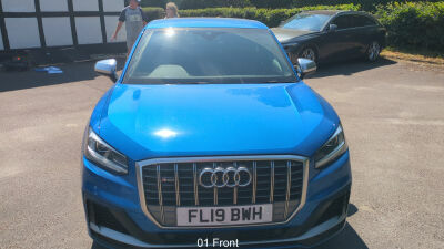 Audi Q2 Sq2 Quattro S Tronic Blue #2