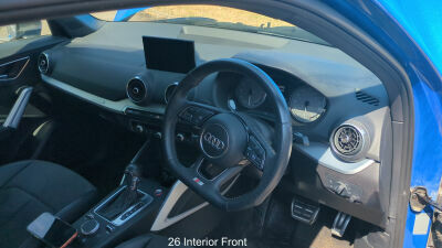Audi Q2 Sq2 Quattro S Tronic Blue #4