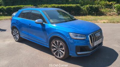 Audi Q2 Sq2 Quattro S Tronic Blue