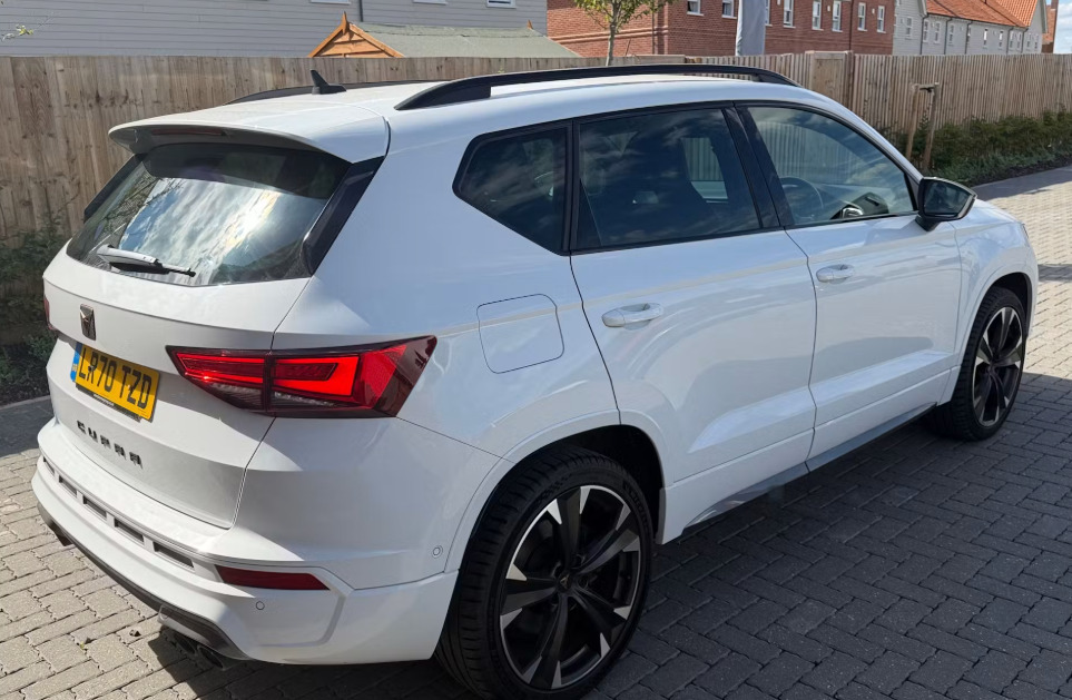 Seat Ateca 2.0 Tsi Dsg 4Drive White #2