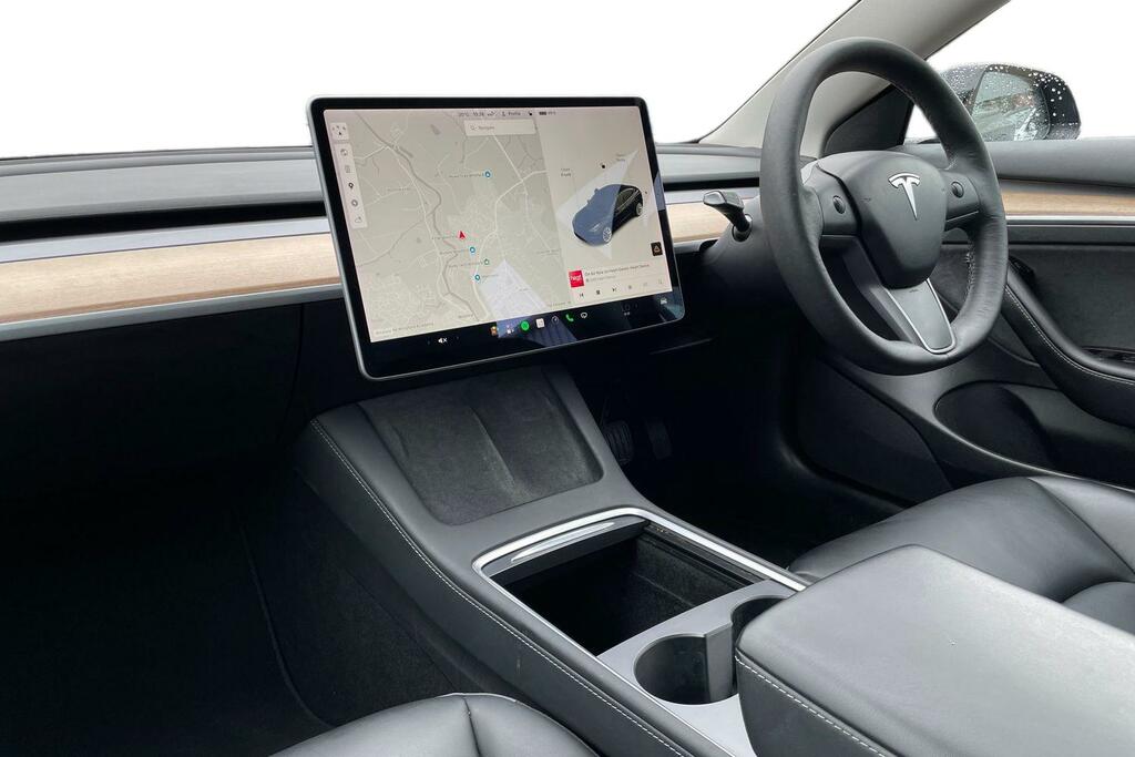Tesla Model 3 Long Range Awd LB71NWX Black #4