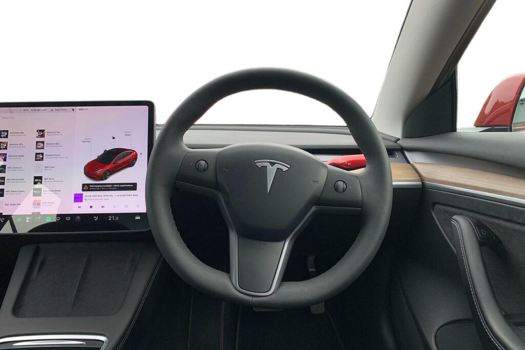 Tesla Model 3 Long Range Awd GJ71KNU Red #5