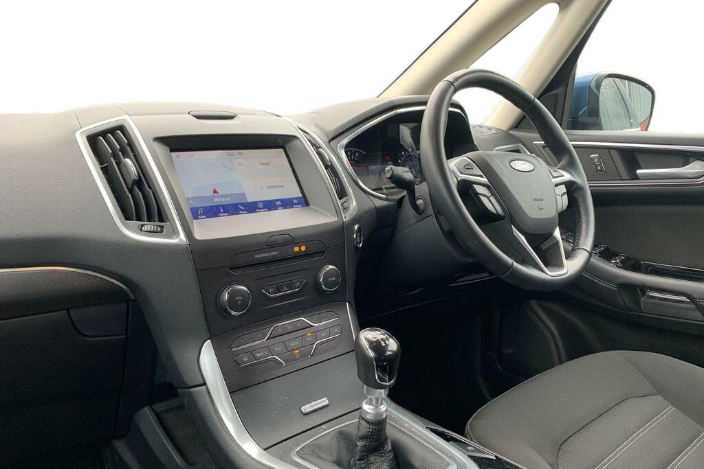 Ford Galaxy 2.0 Ecoblue Titanium Blue #4