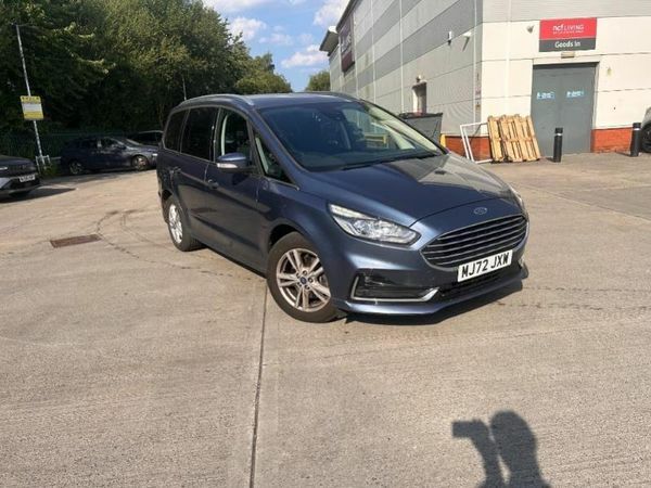Ford Galaxy 2.0 Ecoblue Titanium Blue