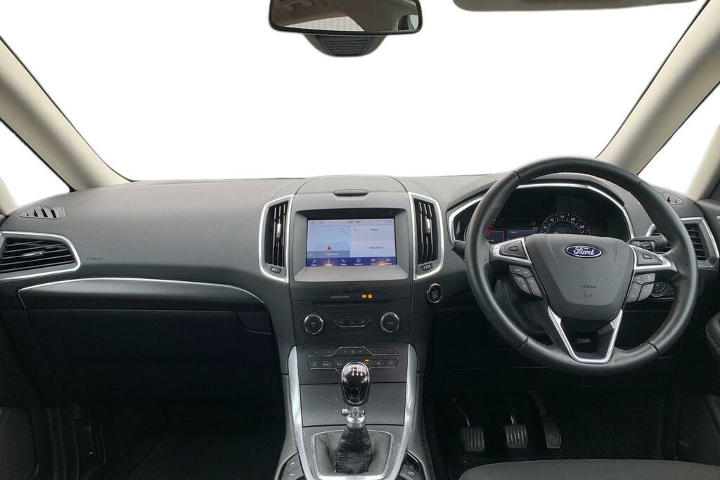 Ford Galaxy 2.0 Ecoblue Titanium Blue #3