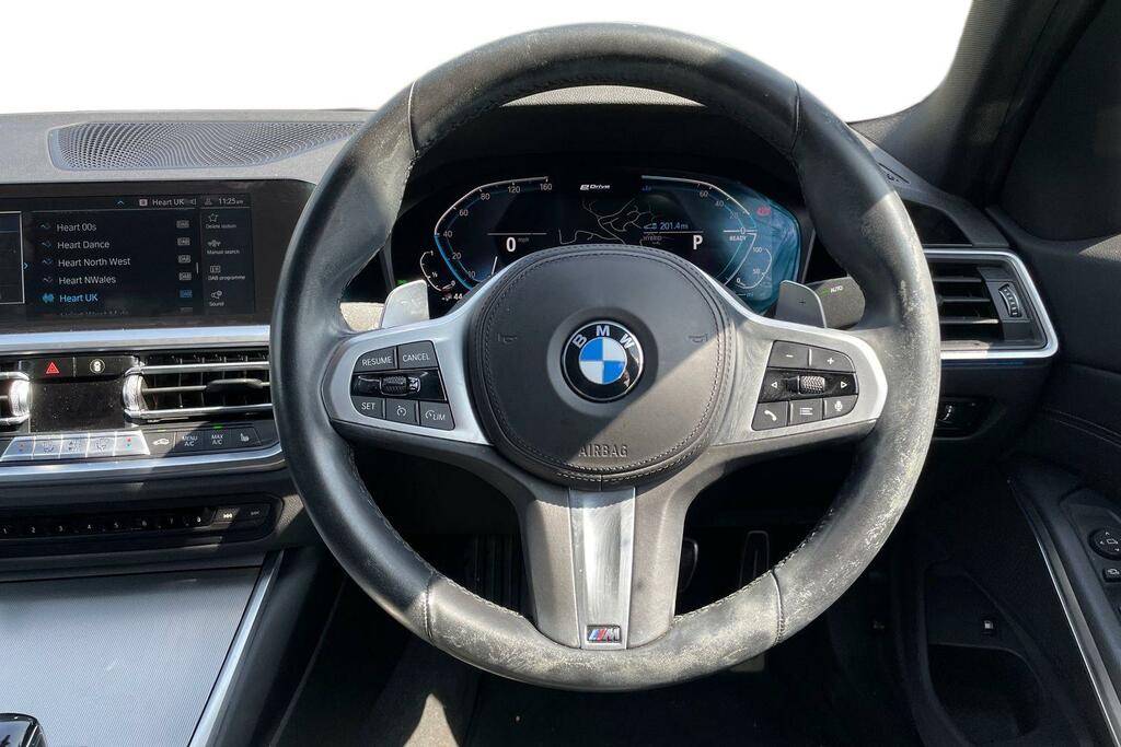 BMW 3 Series 330E M Sport Step YL21HPU Grey #5