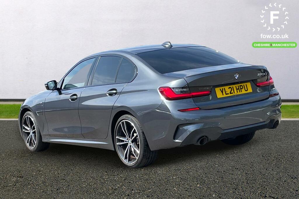 BMW 3 Series 330E M Sport Step YL21HPU Grey #2