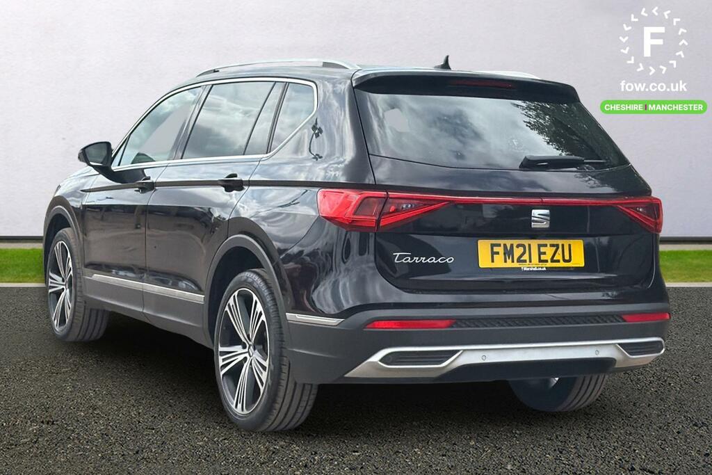 Seat Tarraco 2.0 Tdi Xcellence Lux Dsg Black #2