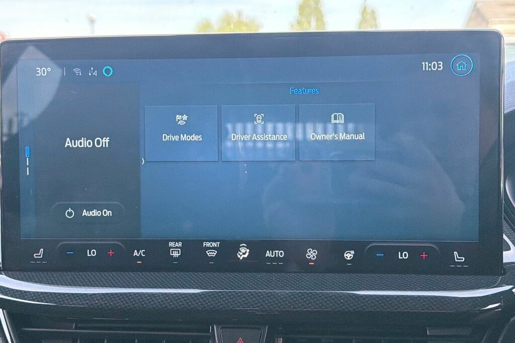 Ford Focus 2.3 Ecoboost St BC23YRN Grey #6