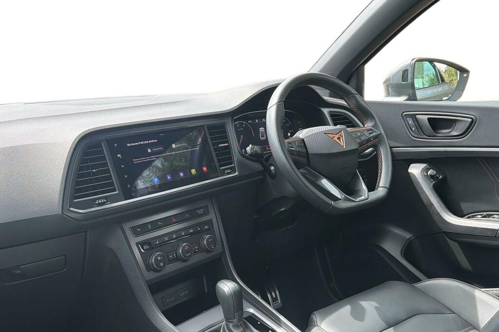 Cupra Ateca 2.0 Tsi Vz2 Dsg 4Drive Grey #4