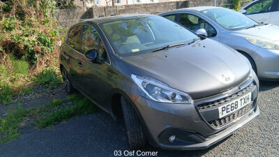 Peugeot 208 1.2 Puretech 110 Gt Line 6 Speed Grey