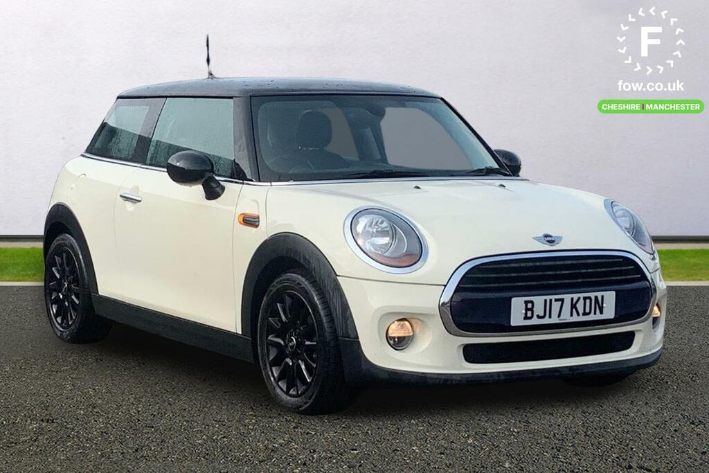 Mini Hatch 1.5 Cooper Pepper Pack White