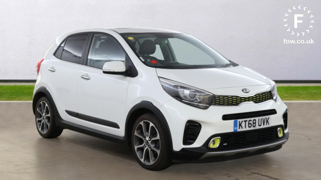Kia Picanto 2 Red #1
