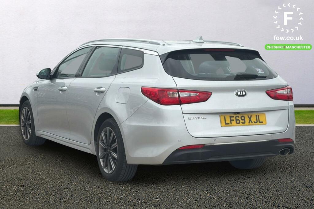 Kia Optima 1.6 Crdi Isg 2 Silver #2