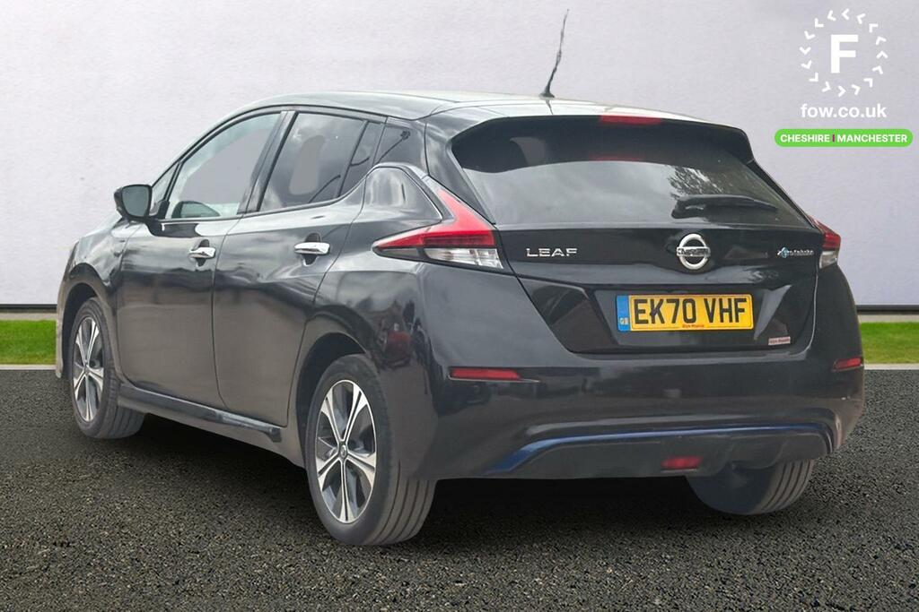 Nissan Leaf 160Kw E Tekna 62Kwh EK70VHF Black #2