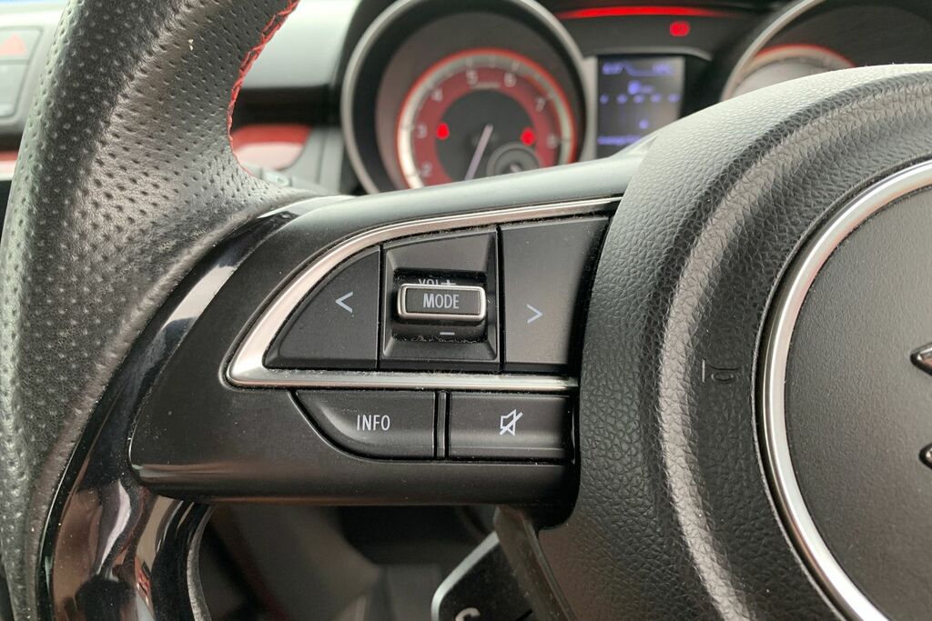 Suzuki Swift 1.4 Boosterjet Sport SV19KWZ Red #6