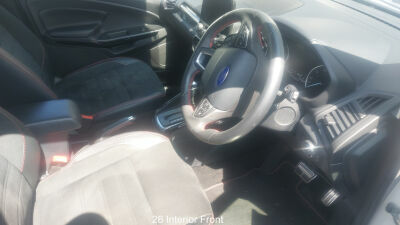 Ford Ecosport 1.0 Ecoboost 125 St-line Silver #4