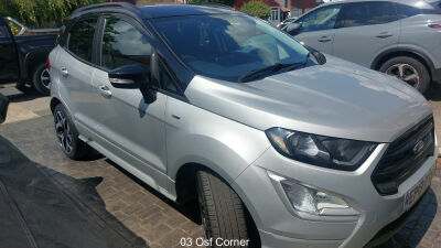 Ford Ecosport 1.0 Ecoboost 125 St-line Silver