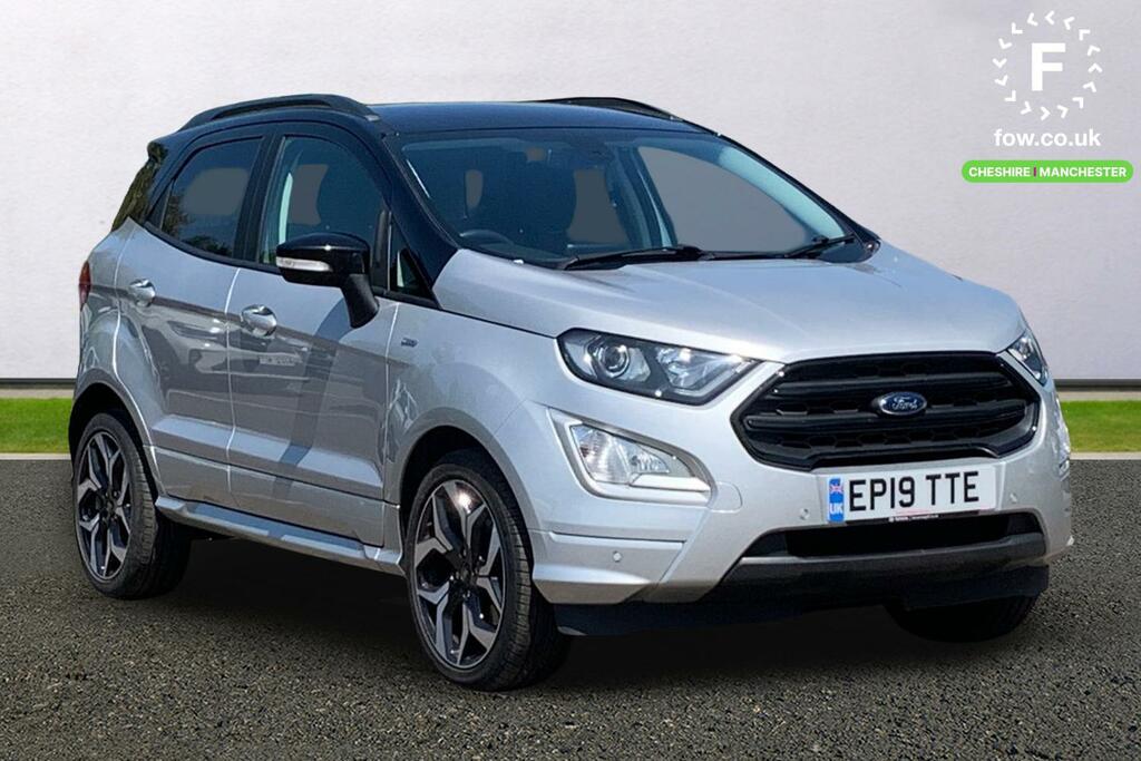 Ford Ecosport 1.0 Ecoboost 125 St-line Silver