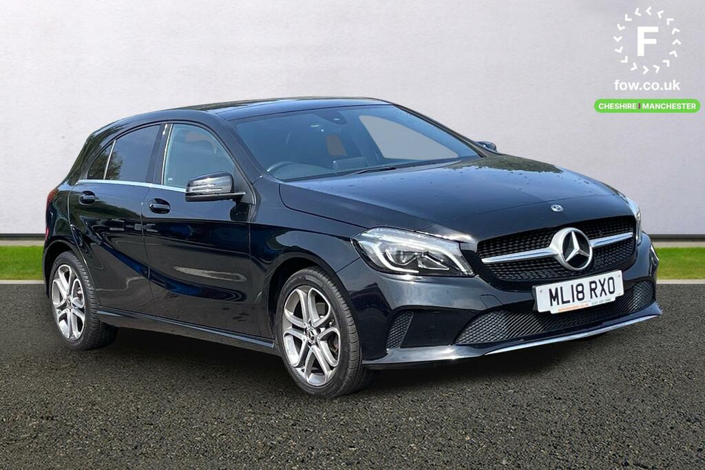 Mercedes-Benz A Class A200d Sport Edition Plus Black