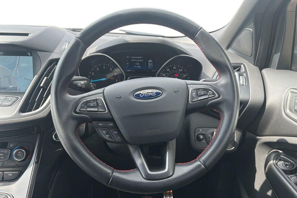 Ford Kuga 1.5 Ecoboost St-line 2Wd NG19FMO Silver #5