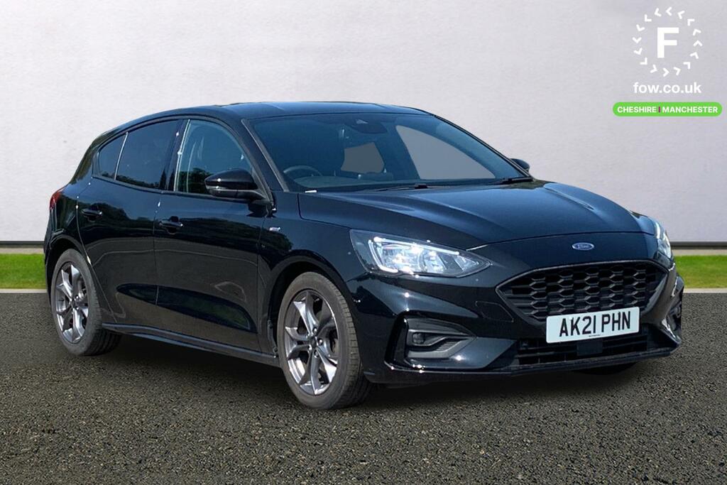 Ford Focus 1.0 Ecoboost Hybrid Mhev 155 St-line Edition Black