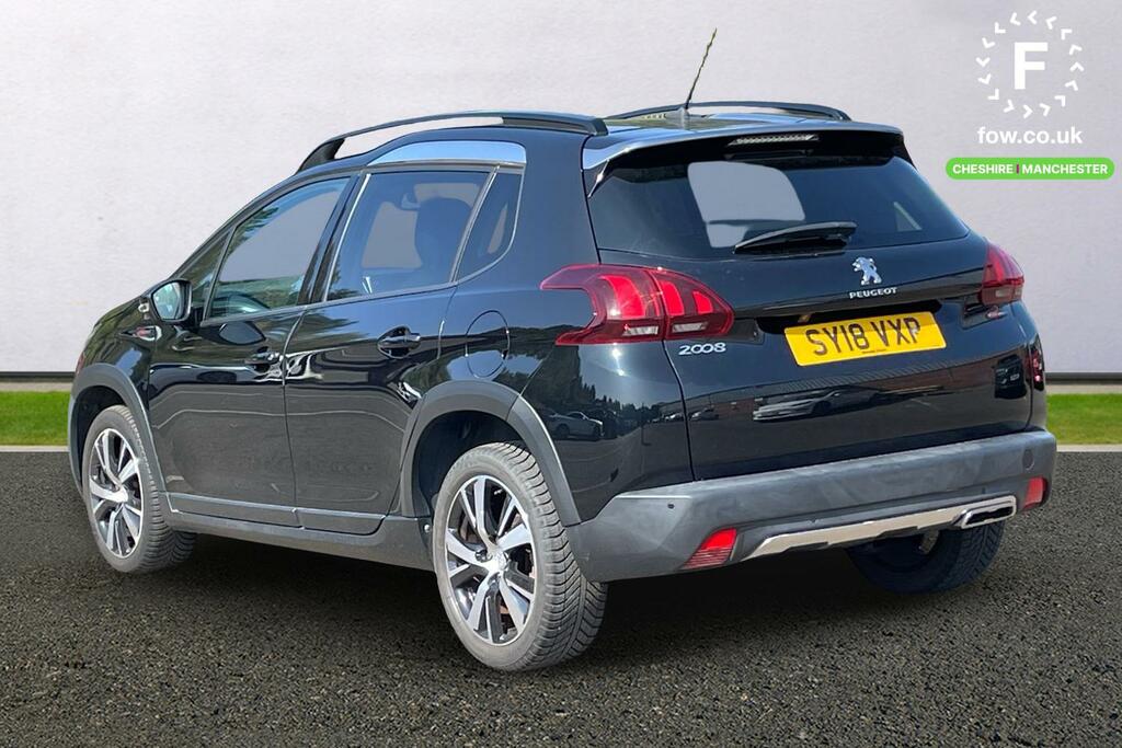 Peugeot 2008 1.2 Puretech 110 Gt Line Eat6 Black #2