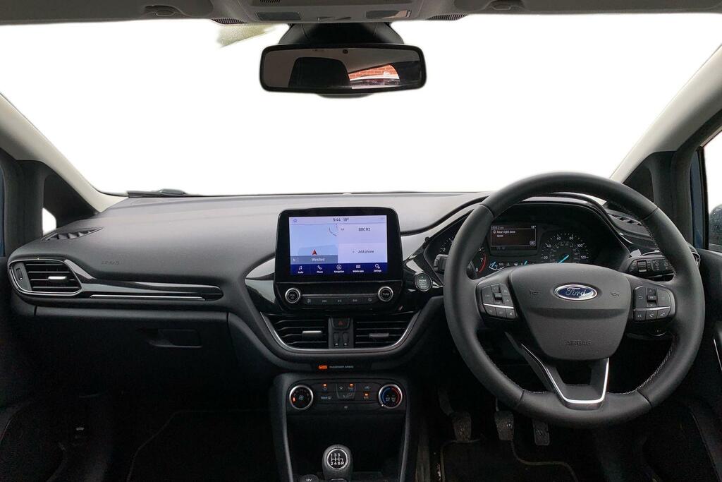 Ford Fiesta 1.0 Ecoboost 95 Titanium Blue #3