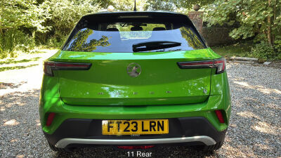 Vauxhall Mokka-e 100Kw Ultimate 50Kwh Green #3