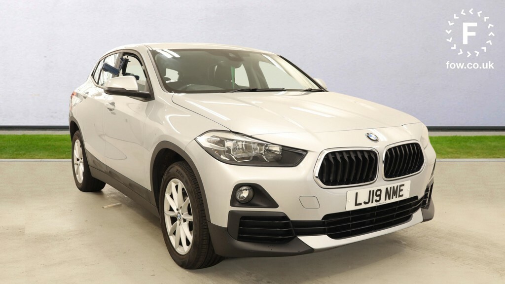 BMW X2 Sdrive 20I Se Step Silver