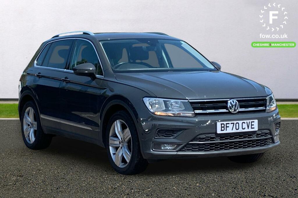 Volkswagen Tiguan 1.5 Tsi Evo 150 Match Grey