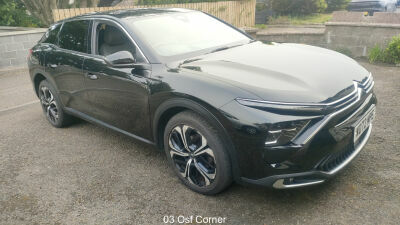 Citroen C5 X 1.2 Puretech 130 Shine Eat8 Black