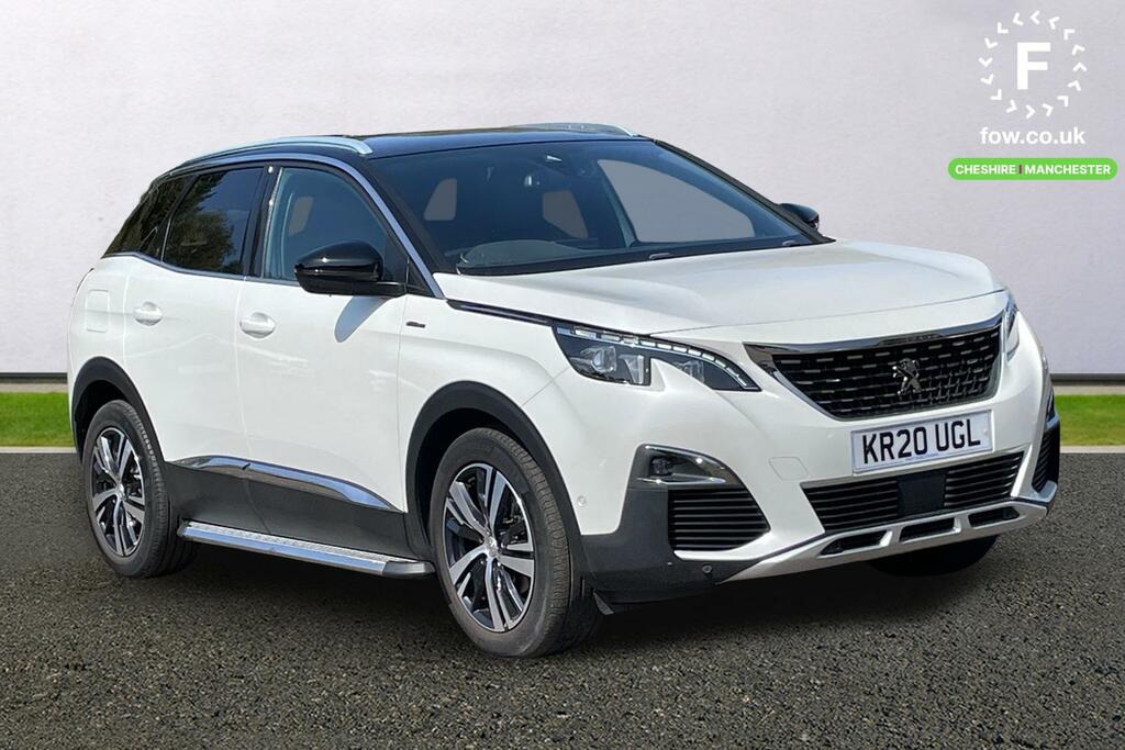 Peugeot 3008 1.5 Bluehdi Gt Line Eat8 White