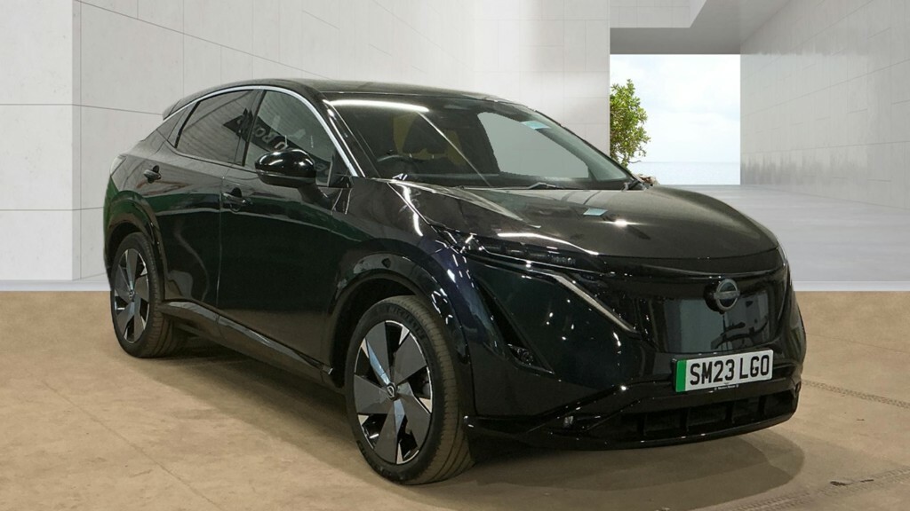 Nissan Ariya 160Kw Advance 63Kwh 22Kwch Green