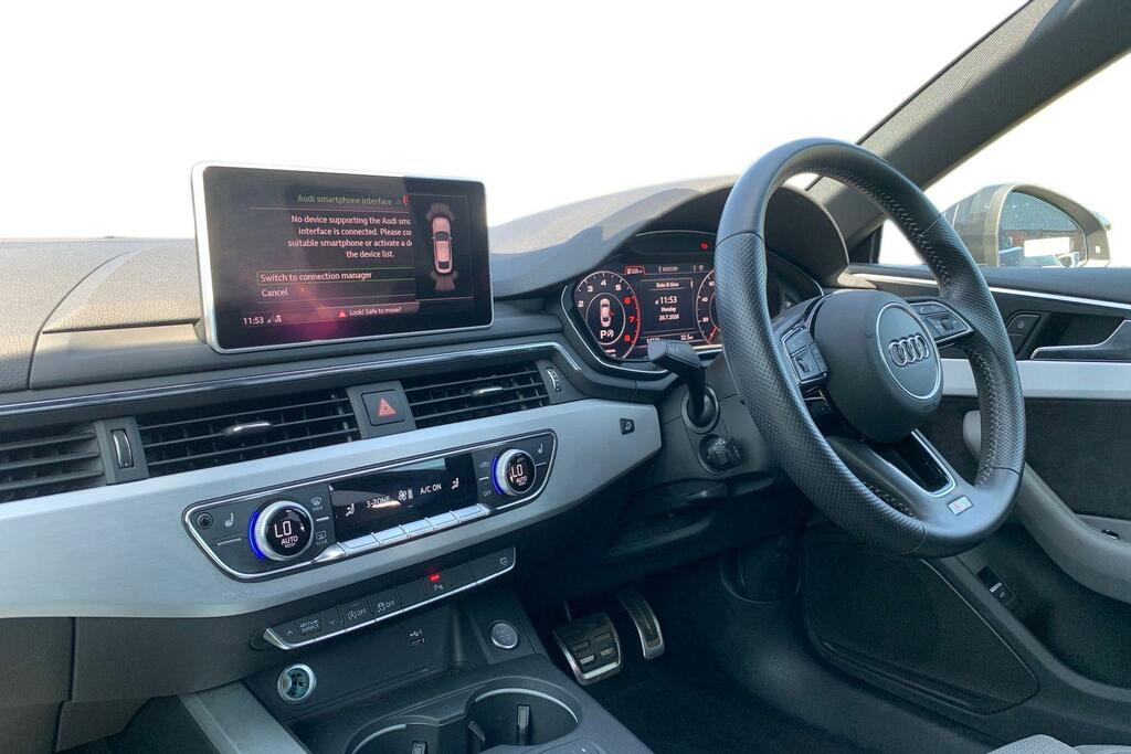Audi A5 2.0 Tfsi S Line S Tronic Tech Pack Grey #4