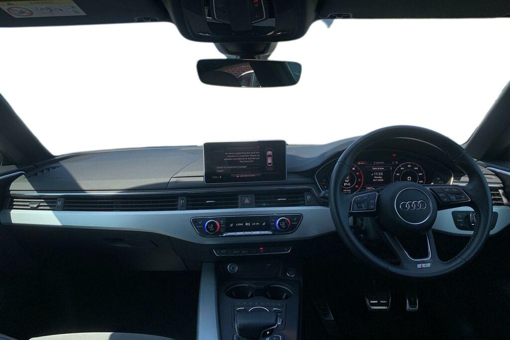 Audi A5 2.0 Tfsi S Line S Tronic Tech Pack Grey #3