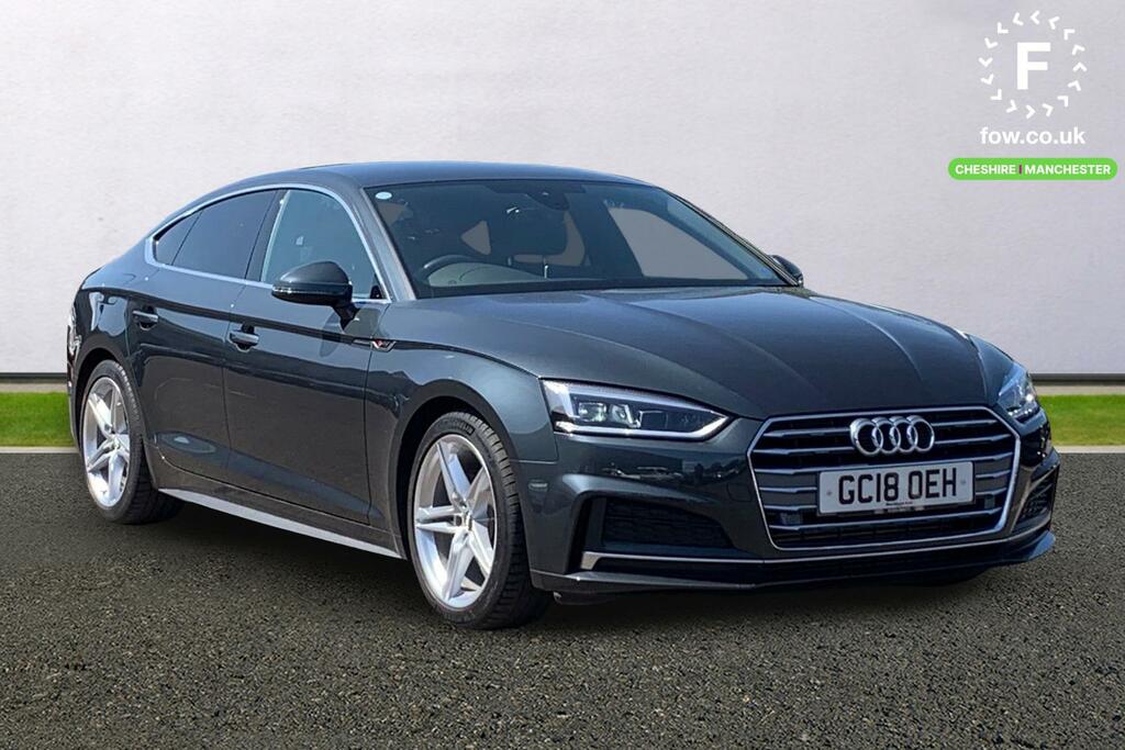 Audi A5 2.0 Tfsi S Line S Tronic Tech Pack Grey