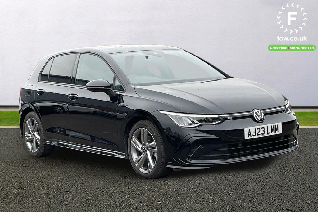 Volkswagen Golf 1.5 Etsi 150 R-line Dsg AJ23LMM Black