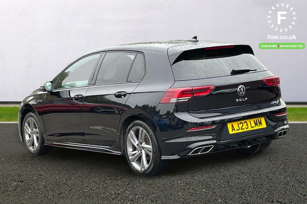 Volkswagen Golf 1.5 Etsi 150 R-line Dsg AJ23LMM Black #2