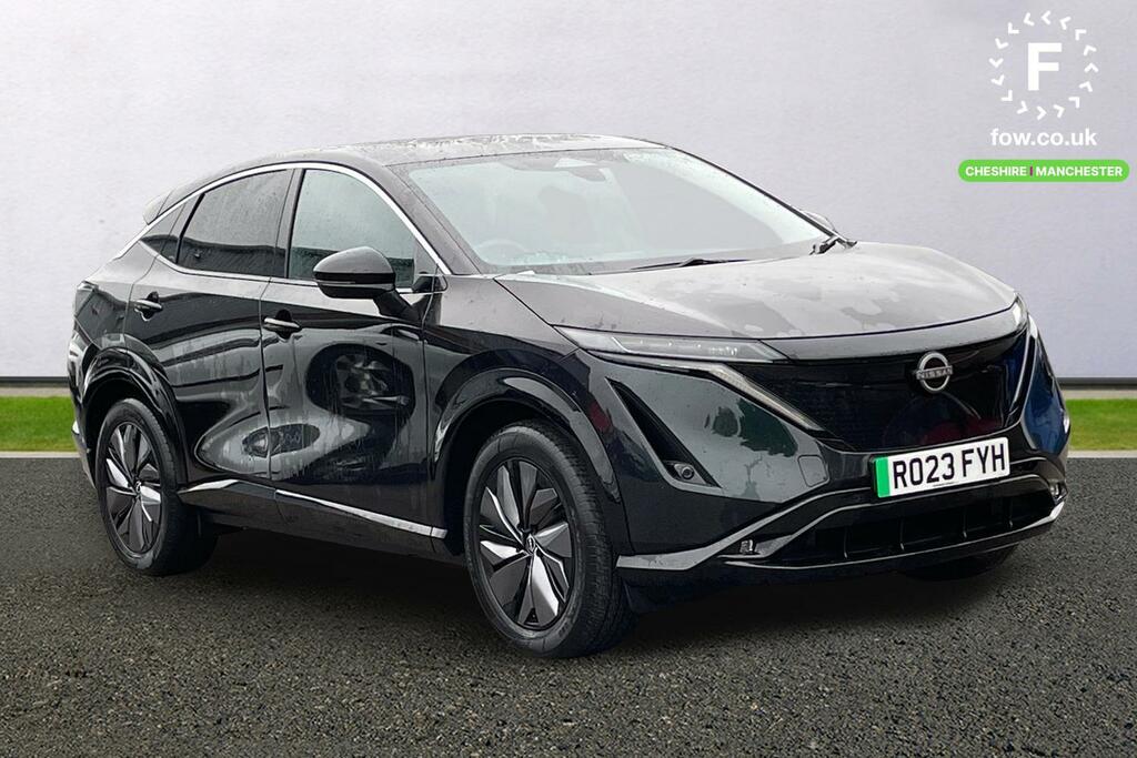 Nissan Ariya 160Kw Advance 63Kwh 22Kwch Green