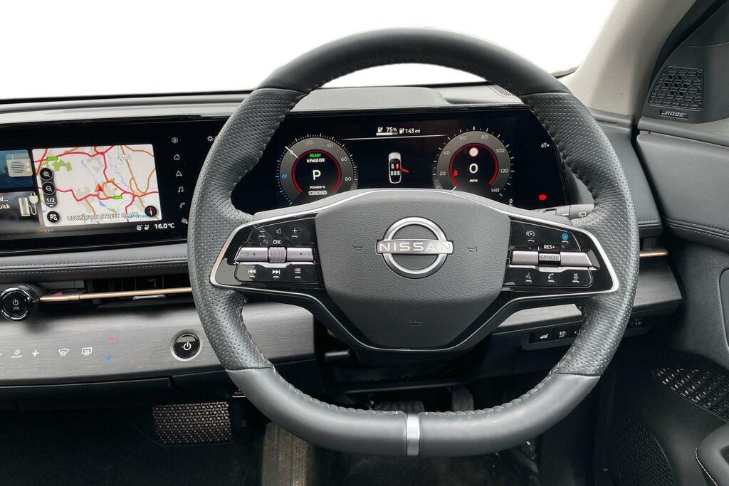 Nissan Ariya 160Kw Advance 63Kwh 22Kwch Green #5