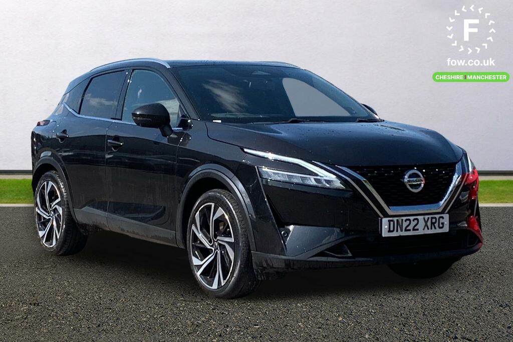 Nissan Qashqai 1.3 Dig-t Mh 158 Tekna Xtronic Black